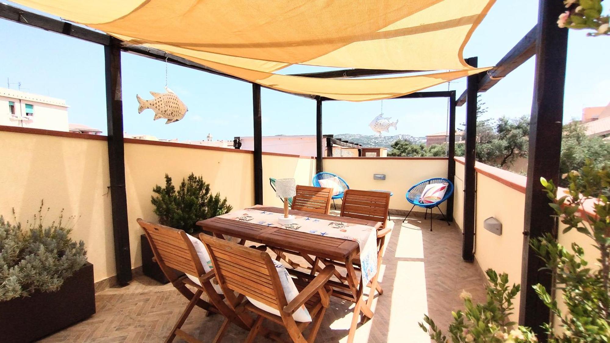 Appartamento La Terrazza - Localita Cala Gavetta La Maddalena  Exterior photo